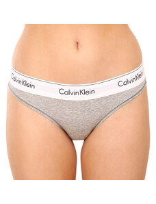 Damen Slips Calvin Klein grau (F3787E-020) XS