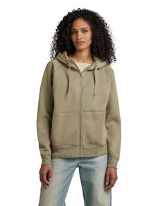 G-STAR RAW Damen Premium Core 2.1 Hooded Zip Thru Sweatshirt, Grün (shamrock D22727-C235-2199), L