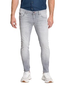 Pioneer Herren Hose 5 Pocket Stretch Denim Jeans, Light Grey Fashion, 38W / 30L