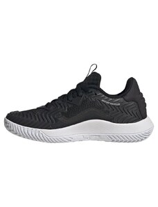 Adidas Damen Solematch Control W Shoes-Low (Non Football), Core Black/Silver Met./FTWR White, 37 1/3 EU