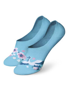 Fröhliche extra niedrige Socken Dedoles Sakura und Reiher (D-U-SC-NSS-C-C-1370) S