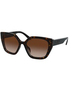 Prada Damen 0PR 24XS Sonnenbrille, Havana/Brown Shaded, 52