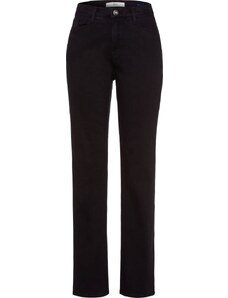 BRAX Damen Style Carola Blue Planet Nachhaltige Jeans, Clean Black, 42W / 32L (Herstellergröße: 52)