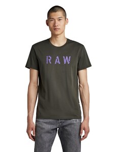 G-STAR RAW Herren Graphic 2 Pack T-Shirt, Mehrfarben (jolly green/asfalt D22777-336-D949), L