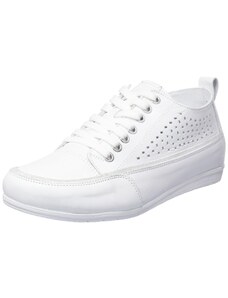 Andrea Conti Damen Sneaker, weiß/weiß, 39 EU