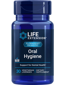Life Extension FLORASSIST Oral Hygiene 30 St., Pastille