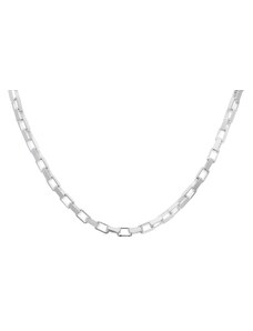 trendor Herren-Halskette 925 Silber Venezia 3,9 mm 15630-45, 45 cm