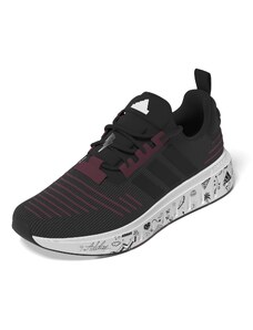 Adidas Herren Swift Run 23 Shoes-Low (Non Football), Core Black/Core Black/Shadow Red, 36 EU