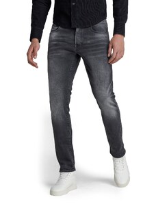G-STAR RAW Herren 3301 Slim Jeans, Schwarz (antic charcoal 51001-B479-A800), 26W / 30L