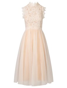 APART Fashion Damen Kleid Dress, Creme, 36 EU