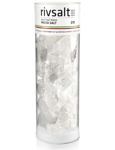 Rivsalt Pasta-Salz Halit-Salzkristalle für Nudeln, 350g, RIV019