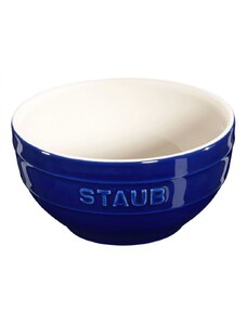 Staub Keramikschüssel rund 12 cm/0,4 l dunkelblau, 40510-795