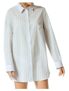 Schiesser Damen Sleepshirt, 80cm Nachthemd, hellblau, 38