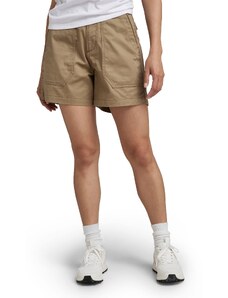 G-STAR RAW Damen 3D Fatigue Shorts, Braun (dk toggee D21101-D310-5787), 31