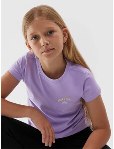 4F T-Shirt mit Print für Mädchen - 122