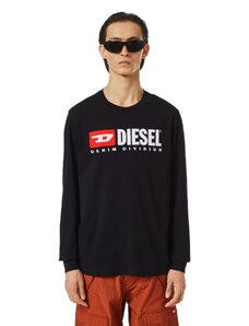 Diesel Herren T-just-ls-div T Shirt, 9xx-0aaxj, XXL EU