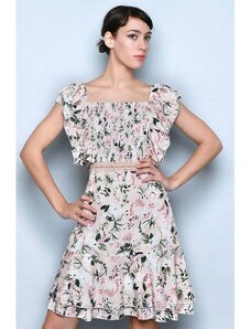 Tarifa Kleid in Rosa | Größe M