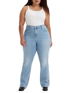 Levi's Damen Plus Size 725 High Rise Bootcut Jeans, Blue Wave Light Plus, 16 S