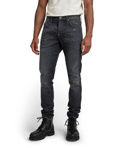 G-STAR RAW Herren Revend FWD Skinny Jeans, Schwarz (vintage basalt restored D20071-A634-D323), 30W / 32L