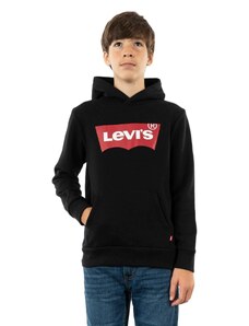 Levi's Kids batwing screenprint hoodie Jungen Schwarz 5 Jahre
