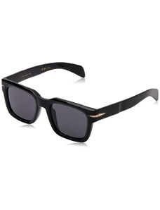 David Beckham Unisex Db 7100/s Sunglasses, 807/IR Black, 52