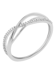 Eppi Unkonventioneller Ring mit Lab Grown Diamanten Izabelle