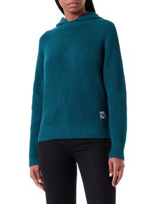 HUGO Women's Santaria Sweater, Open Green344, M
