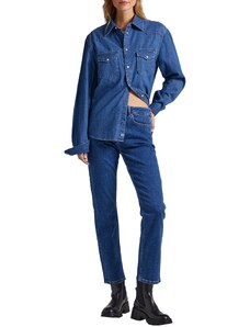 Pepe Jeans Damen Mary Jeans, Blue (Denim-hs5), 25W / 30L
