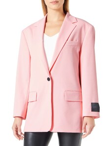 HUGO Women's Asabella Jacket, Light/Pastel Pink685, 34