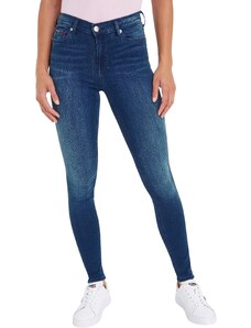 Tommy Jeans Damen Jeans Nora Mr Skny Stretch, Blau (New Niceville Mid Blue Stretch), 25W / 34L