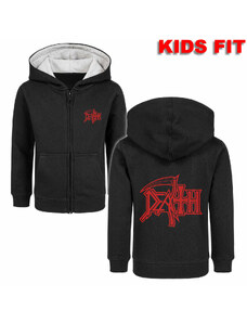 Hoodie Kinder Death - (Logo) - METAL-KIDS - 439.39.8.3
