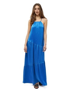 Peppercorn Women's Elotta Maxi Dress, NEBULAS Blue, XL