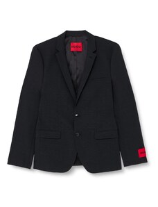 HUGO Men's ArtiM204X Jacket, Charcoal10, 50