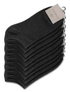 Trendhim Socken Set | 10er-Pack Schwarzes Knöchelsocken Set