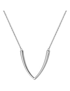 Hot Diamonds Damen-Halskette Silber mit Diamant Reflect DN159