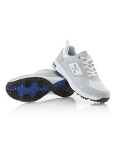 Stuburt Herren XPII Spiked Golf-Schuhe, Weiß/Light Grau, 45 EU (UK 11)