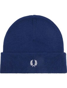 Fred Perry Mütze Wolle Royal Blau -