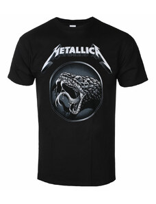Metal T-Shirt Männer Metallica - Black Album Poster - ROCK OFF - METTS80MB