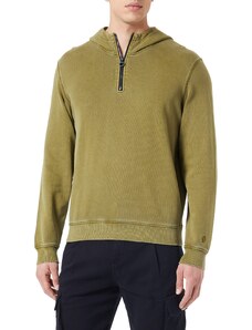 s.Oliver Men's 10.3.11.14.140.2120925 Sweatshirt, Green, L