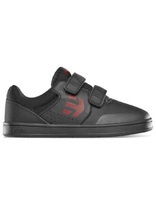 Etnies Little Kids Marana Skate-Schuh, Black/RED/Black, 43 EU