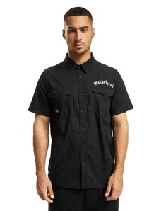 Brandit Herren Motörhead Shirt Short Sleeve Hemd, Black, M