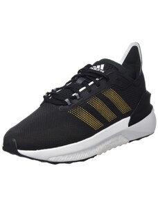 ADIDAS Herren AVRYN Sneaker, core Black/core Black/solar Gold, 46 EU