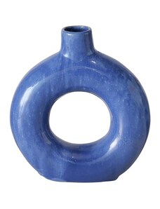 Boltze Vase "Peruya" in Blau - (H)21 cm | onesize