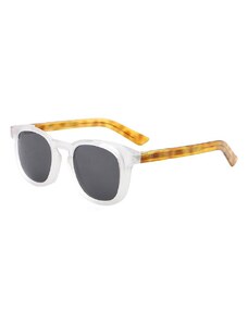 ocean sunglasses Unisex-Sonnenbrille "Cassis" in Weß-Gelb | Größe 48