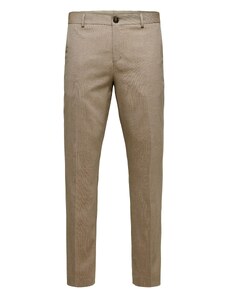SELETED HOMME Men's SLHSLIM-Neil TRS B NOOS Anzughose, Sand, 60