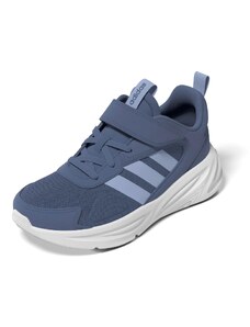 adidas Ozelle Running Lifestyle Elastic Lace with Top Strap Shoes Schuhe-Hoch, Crew Blue/Blue Dawn/FTWR White, 38 2/3 EU