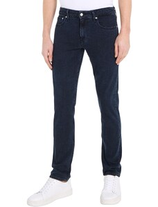 Calvin Klein Jeans Herren Jeans Slim Stretch, Blau (Denim Dark), 28W / 34L