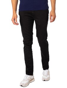 Replay Herren Jeans Zeumar Slim-Fit Hyperflex Hyperchino Color X-Lite mit Stretch, Schwarz (Black 040), 29W / 30L