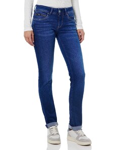 Pepe Jeans Damen New Brooke Jeans, Blau (Denim-cs6), 26W / 32L EU