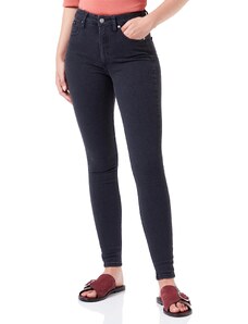 Calvin Klein Jeans Damen HIGH Rise Skinny J20J221584 Hosen, Denim (Denim Black), 26W / 30L